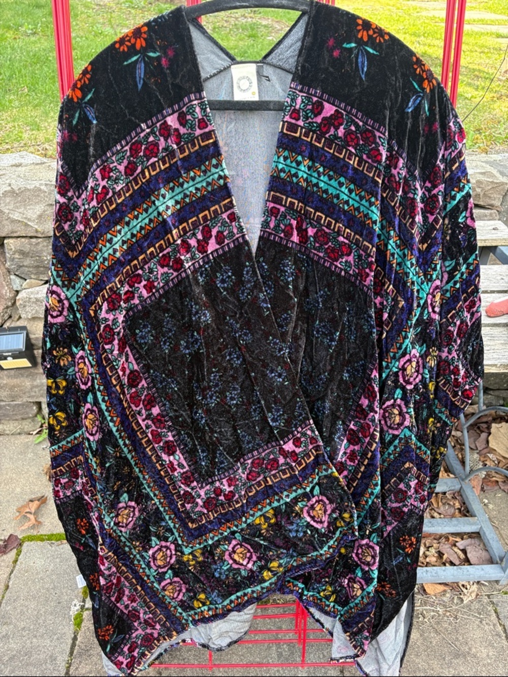EUC Anthropologie Akemi + Kin Caftan OS​
